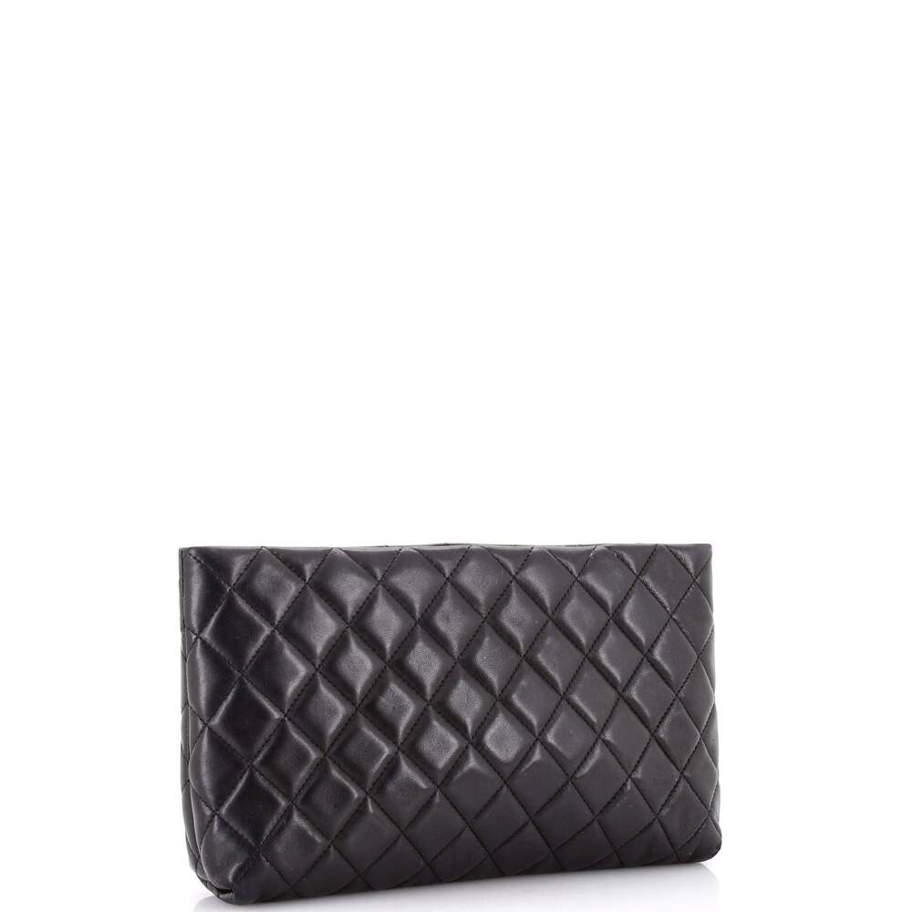 Chanel Square Timeless Clutch Quilted #240914C18B - Picture 2 of 8